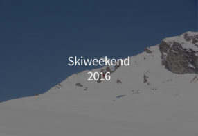 Skiweekend 2016