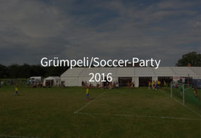 Grümpeli/Soccer-Party 2016