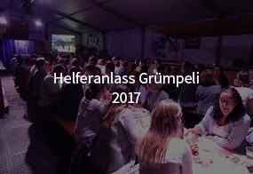 Helferanlass Grümpeli 2017