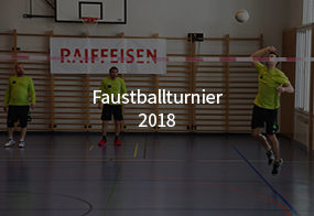 Faustballturnier 2018