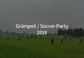 Grümpeli/Soccer-Party 2018