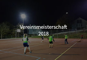 Vereinsmeisterschaft 2018
