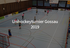 Unihockeyturnier Gossau 2019