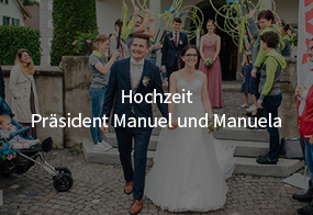 Hochzeit Manuel und Manuela