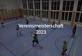 Vereinsmeisterschaft 2023